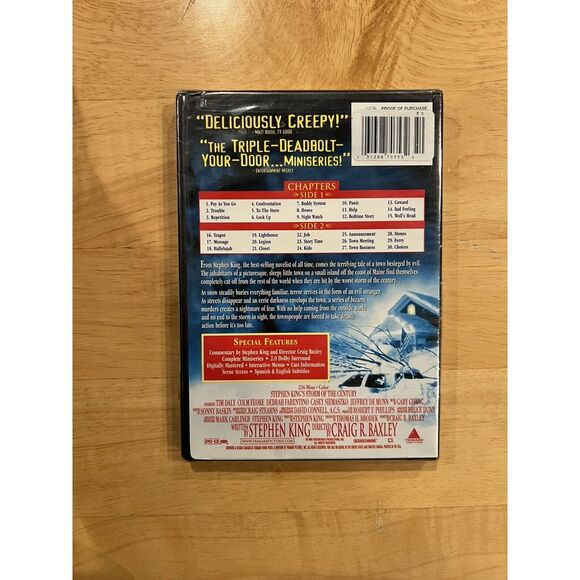 Storm of the Century (DVD, 1999, Complete Miniseries) - Picture 2 of 3